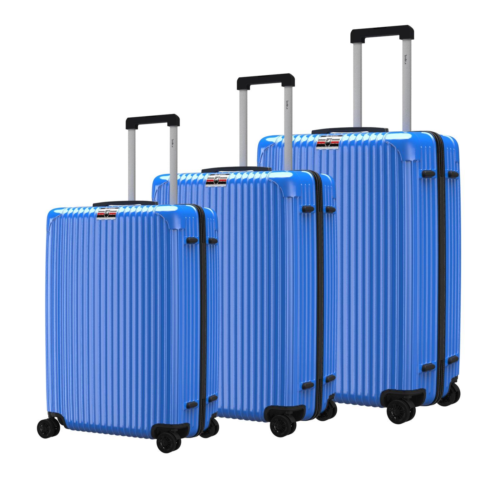 Traveller 3 in 1 Hard Check in Cabin Luggage Bundle eXtra Bahrain