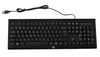 HP Keyboard K1500, Black