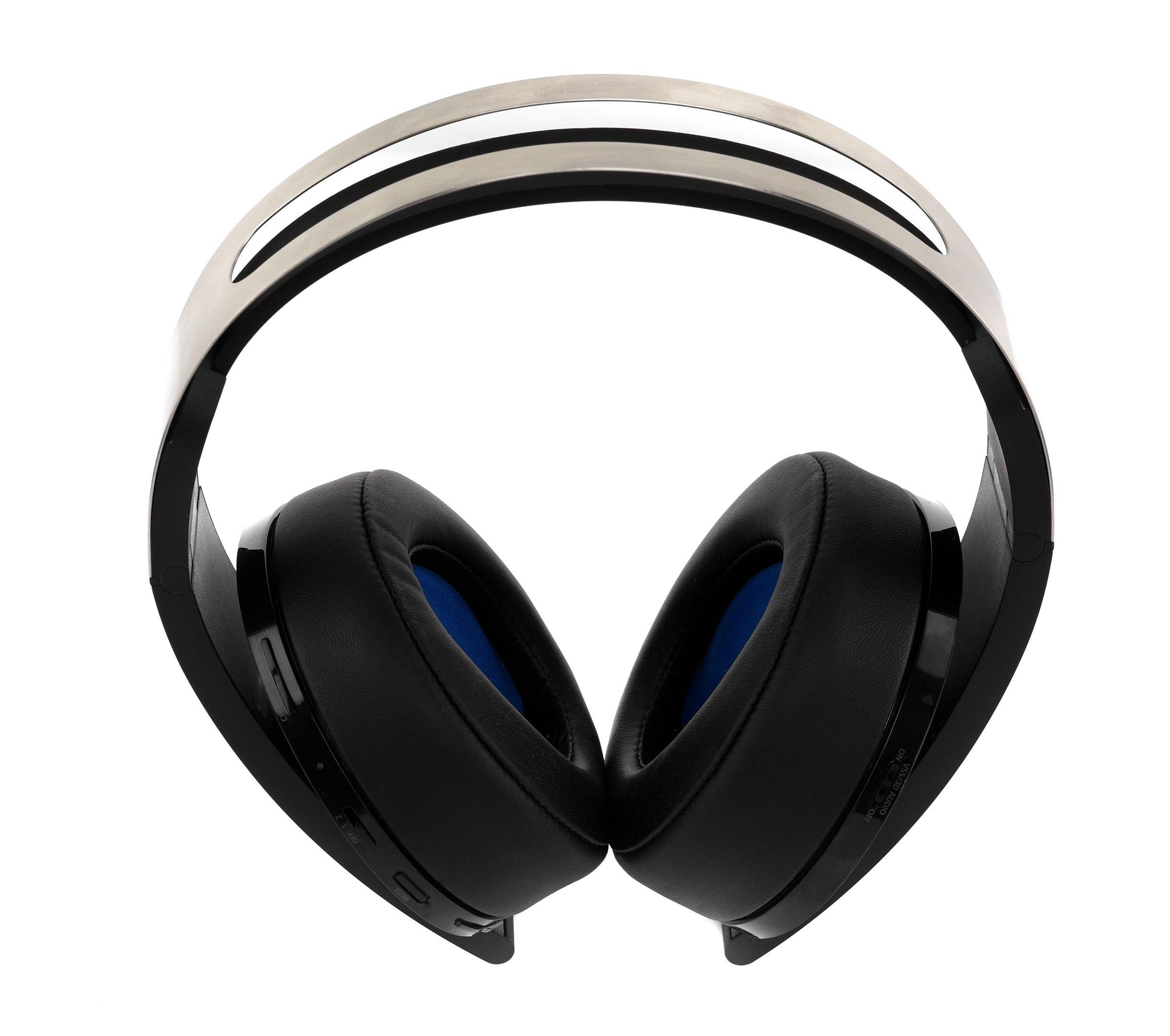 sony platinum wireless headset for playstation 4