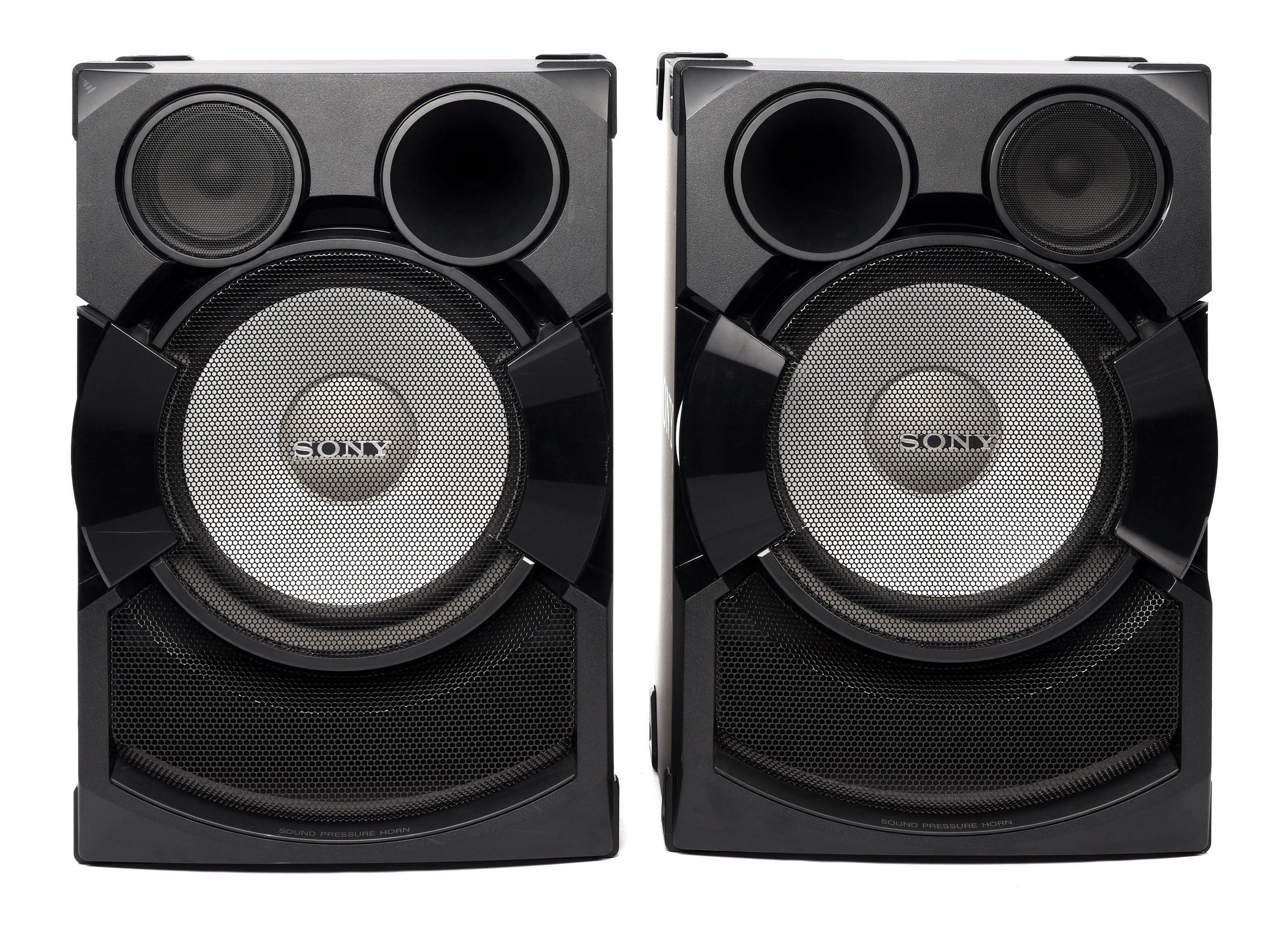 Buy Sony Very High Power Audio System with Party lights, SHAKEX70D in Saudi Arabia