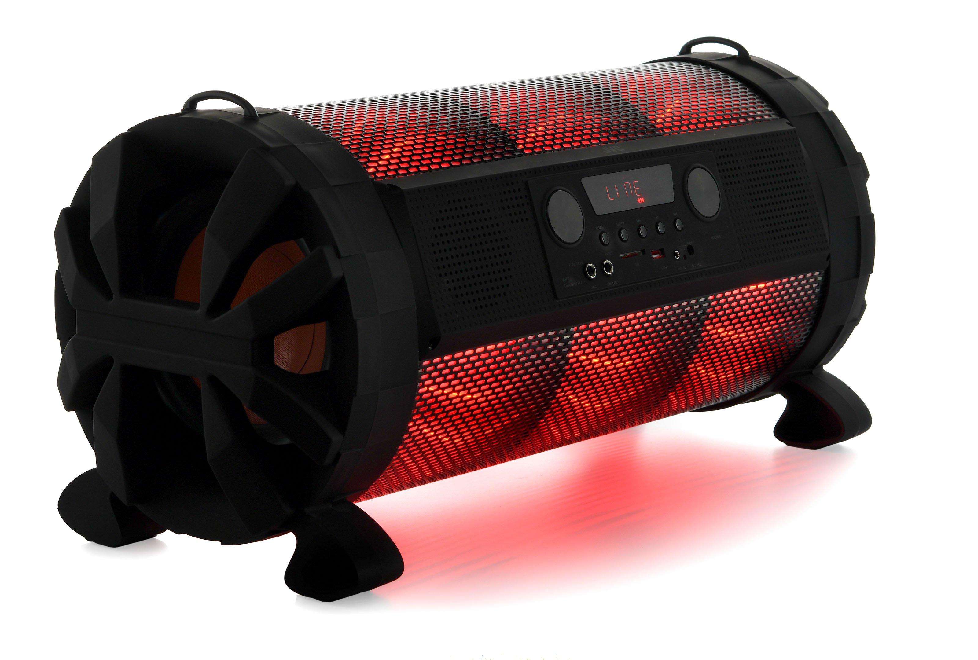 jvc hip hop boomblaster bluetooth speaker