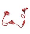 Wireless in-ear headphone Red