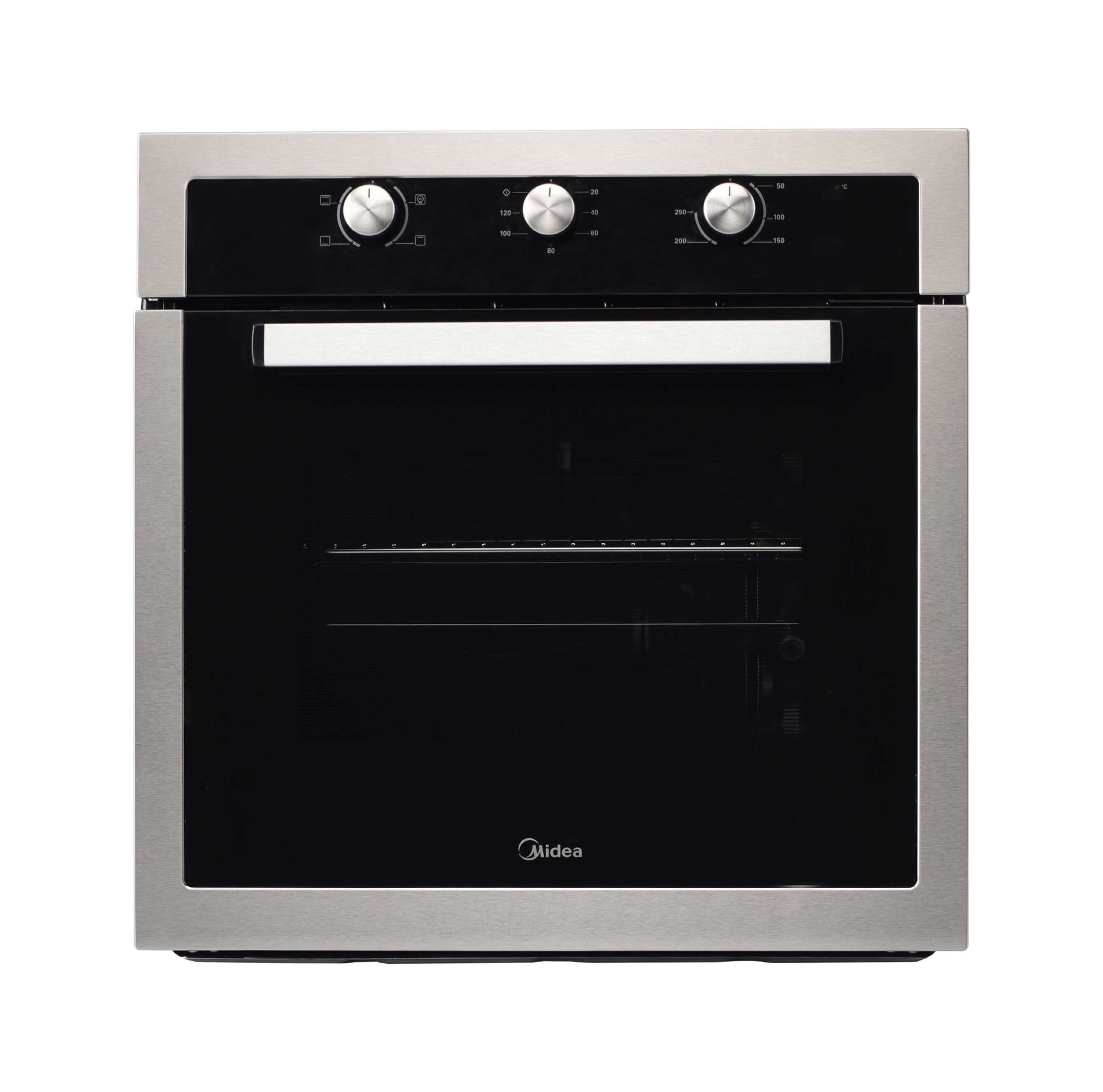 Buy Midea 60cm Built-in Electric Oven With Convection Stainless in Saudi Arabia