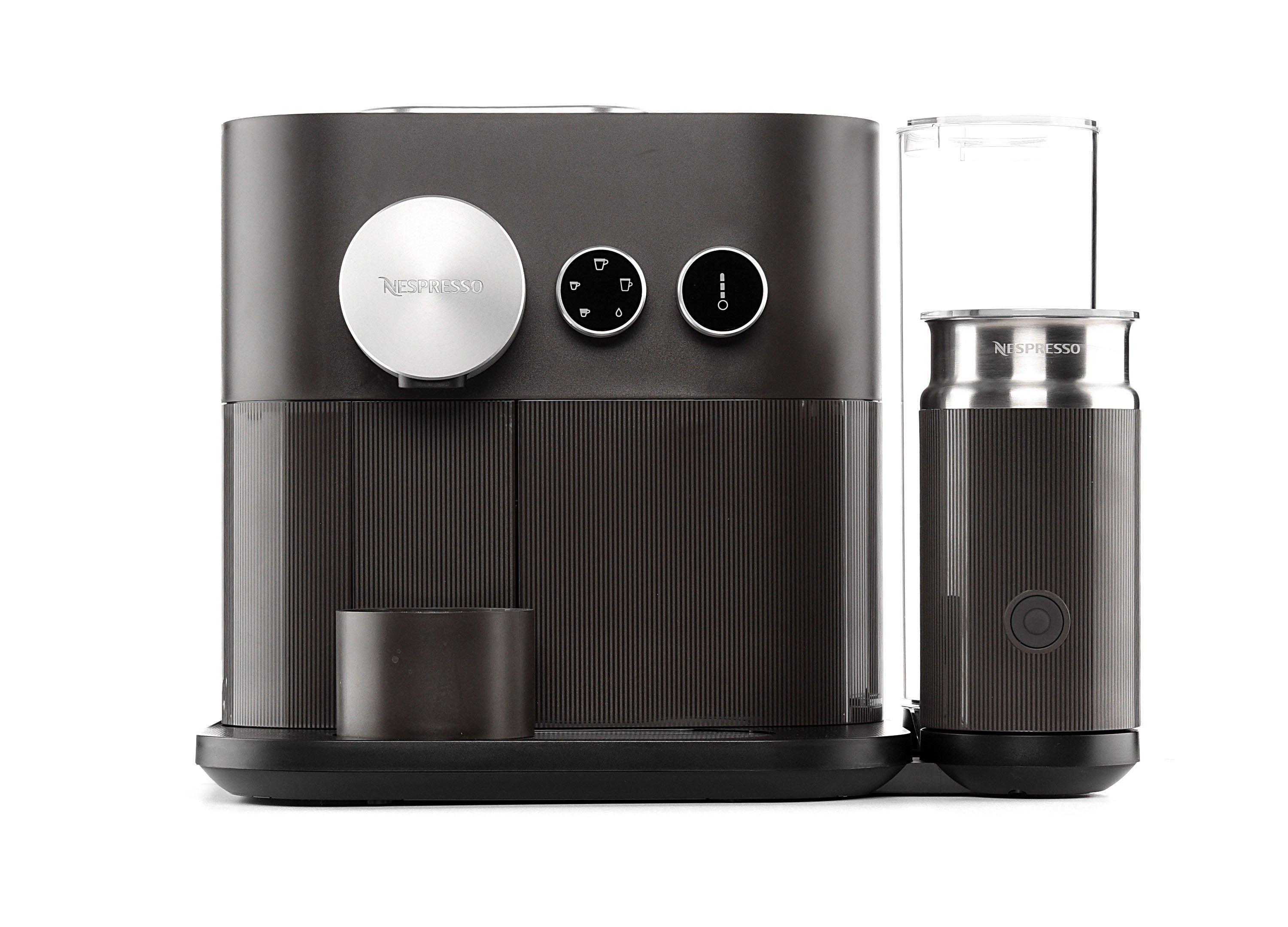 Nespresso - Vertuo Next Light Gray & Aeroccino3 Milk Frother - Color : Grey