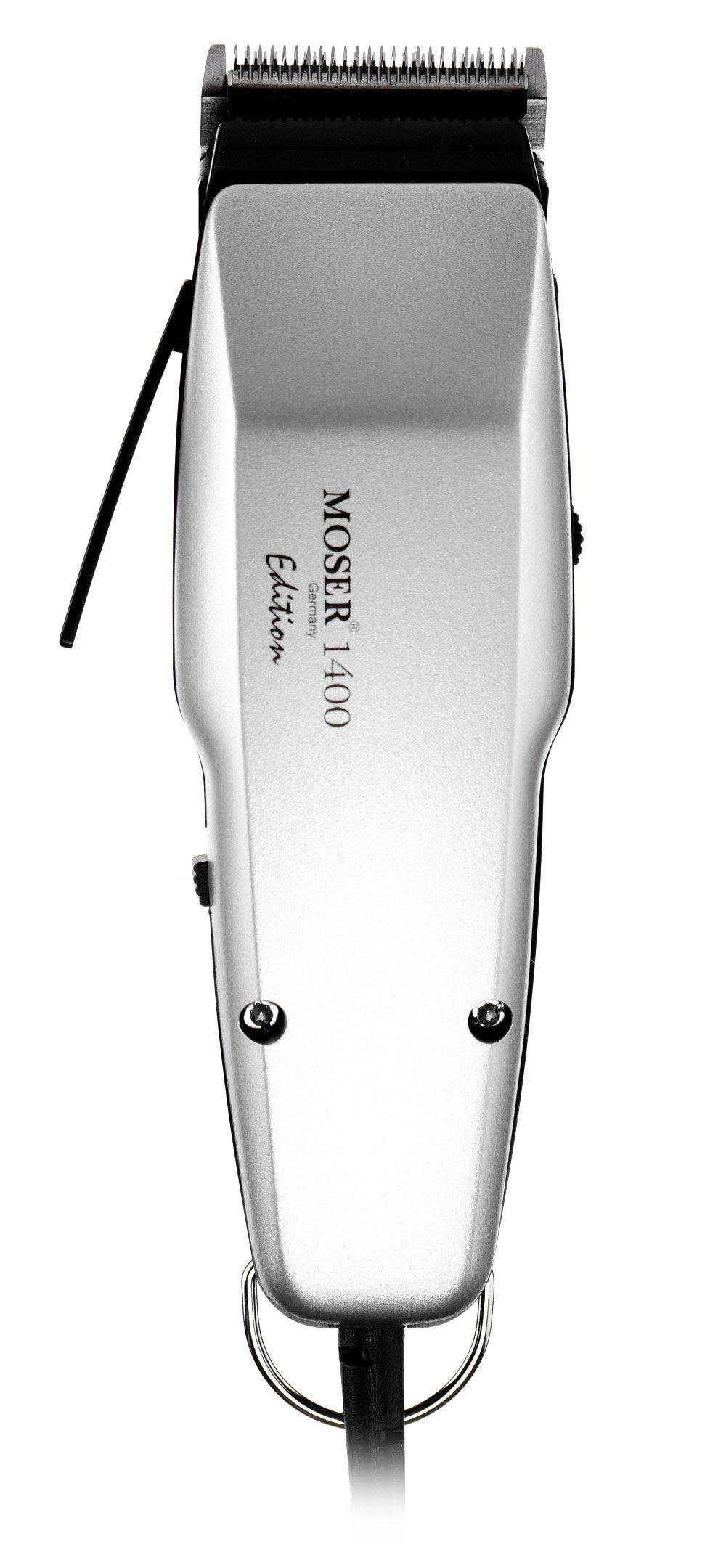 MOSER 1400 White - Professional Corded Hair Clipper
