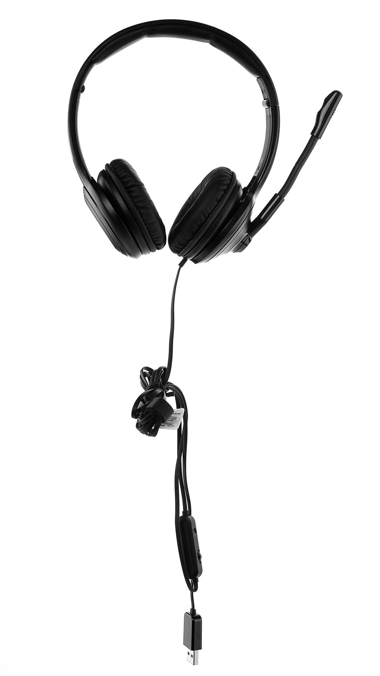 hp 1nc57aa usb wired headset