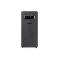 SAMSUNG-Note 8 Alcantara Cover, Dark Gray