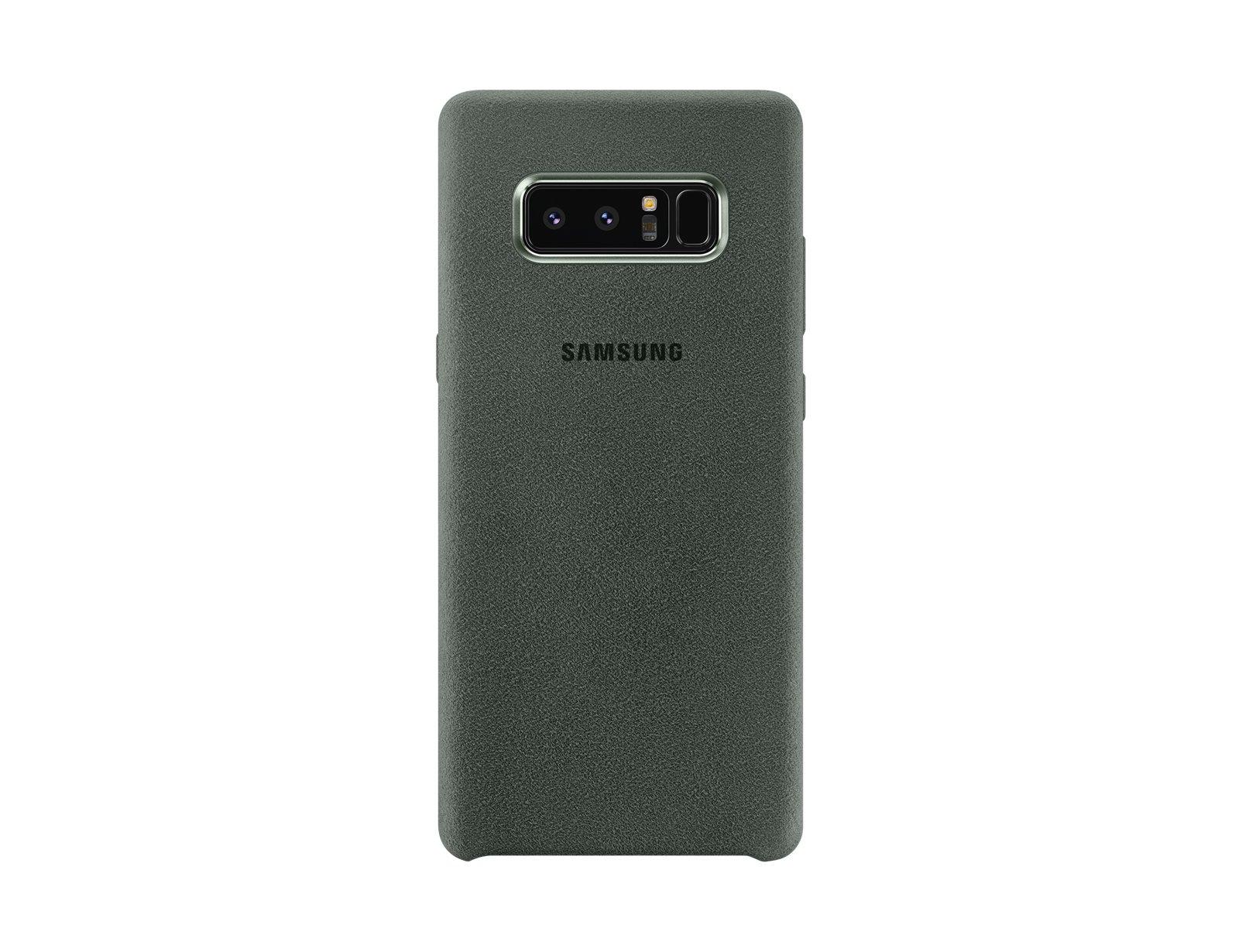 samsung Samsung Note 8 Alcantara Cover EF-XN950AKEGWW, Color: Alcantra, Made In: China, Material: Not Applicable, Made in: China, Compatibility: Not Applicable, Yes