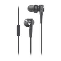 Sony Extra Bass In-Ear Headphones, compatible with smartphone with in-line mic.