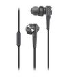 Sony Extra Bass In-Ear Headphones, compatible with smartphone with in-line mic.