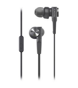 Sony earphones with outlet mic extra bass