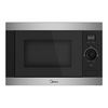 Midea 60cm 25L Built-in Microwave Oven With Grill 900W Black/Stainless Steel
