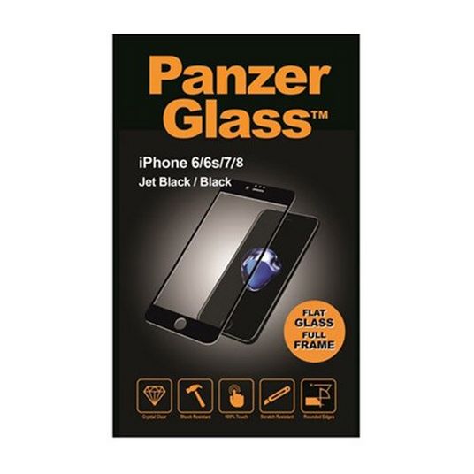 PanzerGlass iPhone 7/8 Jet Black/Black