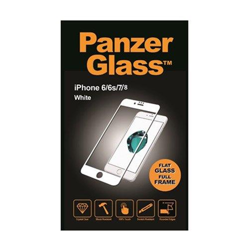 Buy PanzerGlass iPhone 7/8 Jet White in Saudi Arabia