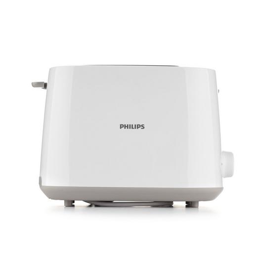 فيليبس آله تحميص الخبز 830واط, جدار بارد, سهله التنظيف, زر الغاء التسخين