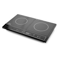 Princess Double Induction Cooker 1400 Plus 2800 Watts Black