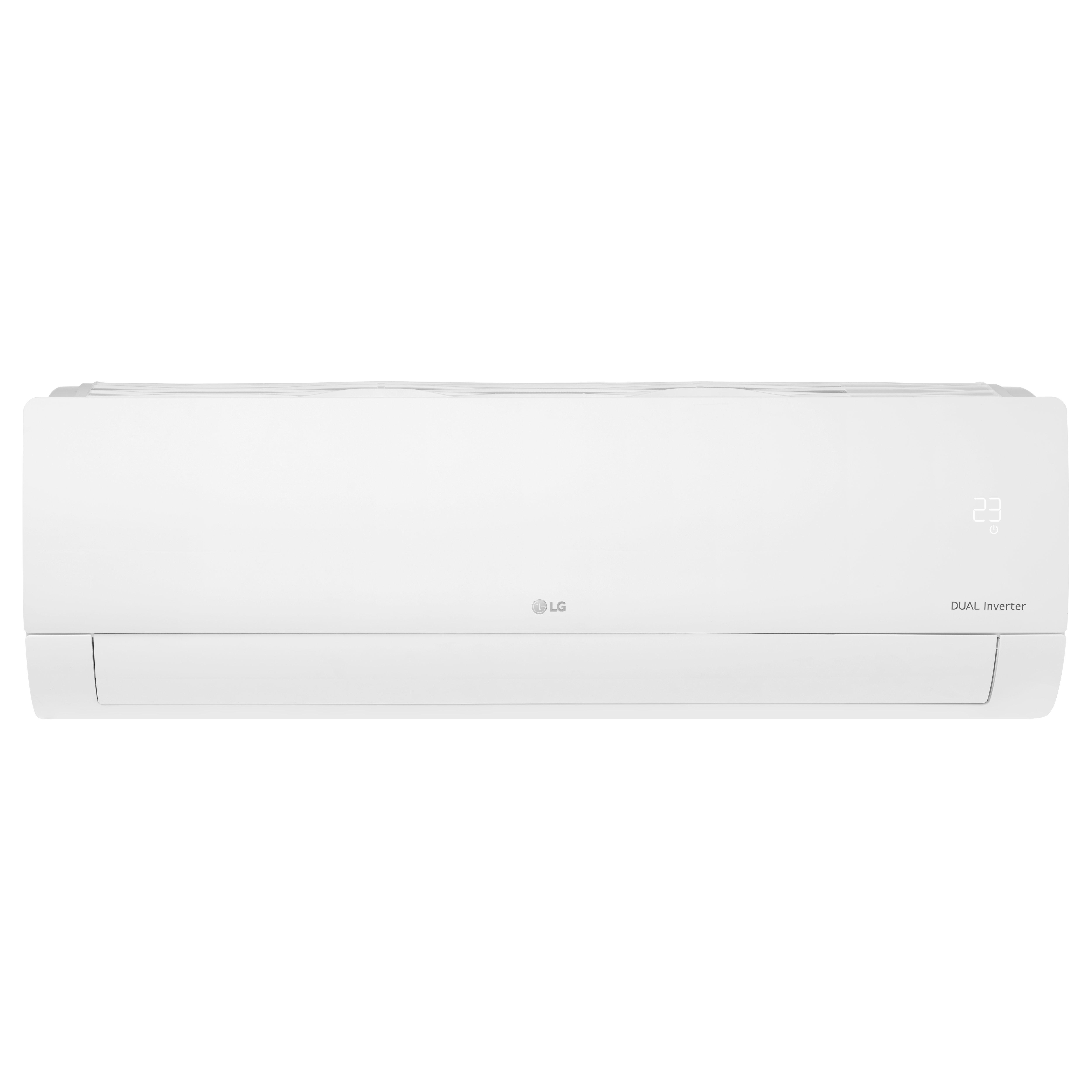 LG Split AC, SuperSmart Dual Inverter Compressor, 18,000 BTU, Heat and Cool price in Saudi