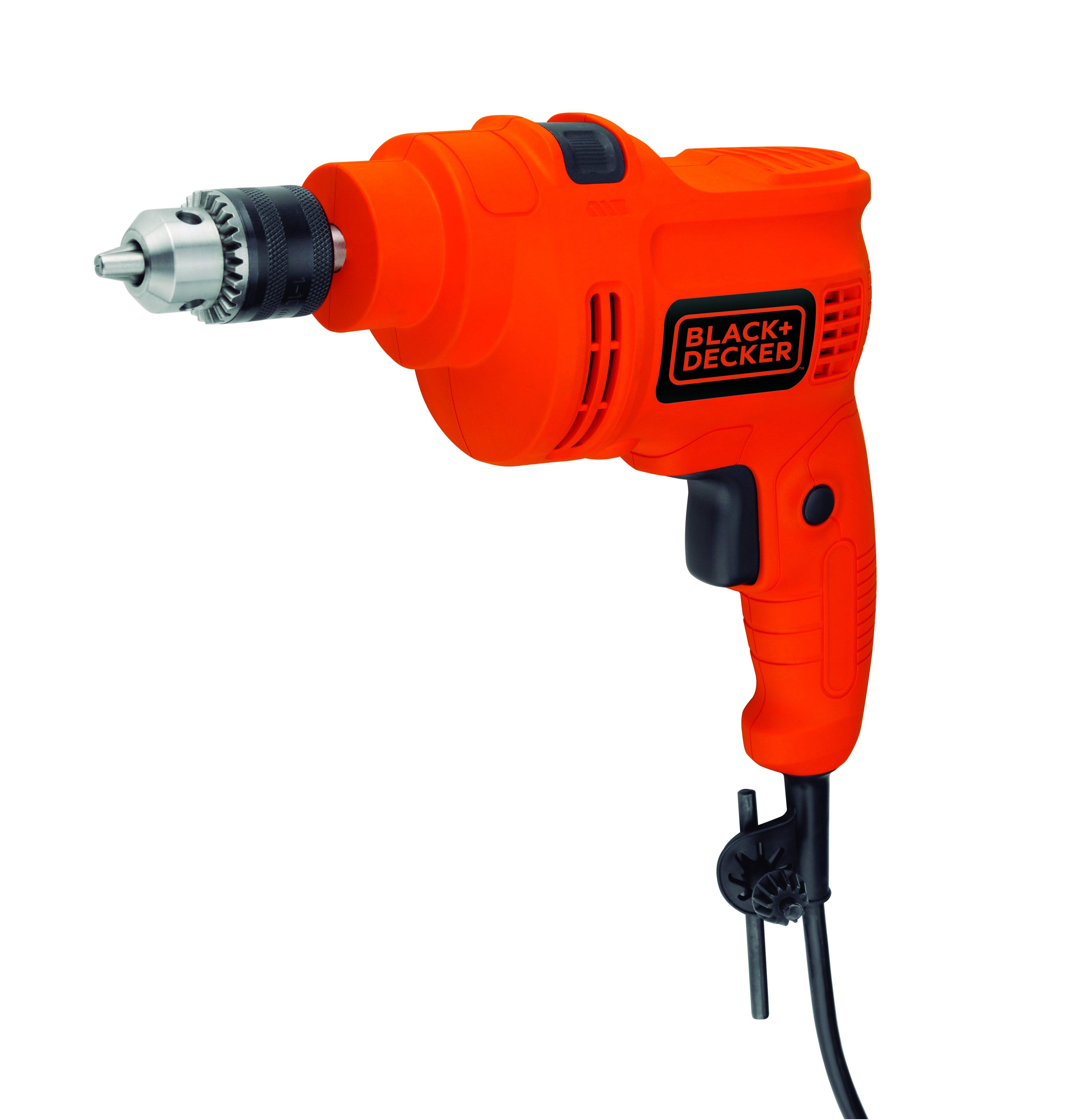 Black & Decker Bcksb05-qw Hammer Drill and Accessories Kit Orange