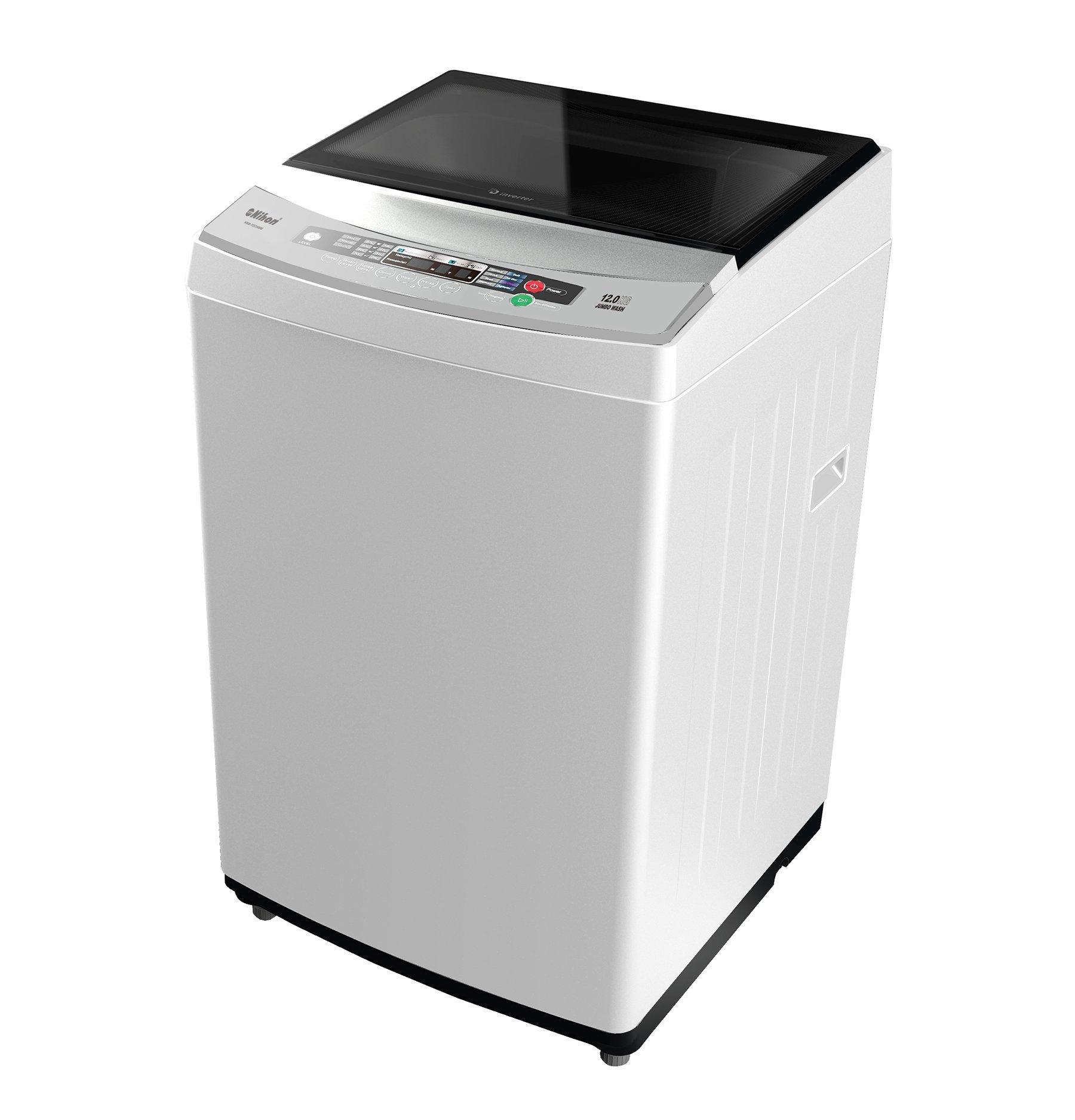Nihon 18.0KG Washing Machine Top Load Plastic Body White eXtra Bahrain
