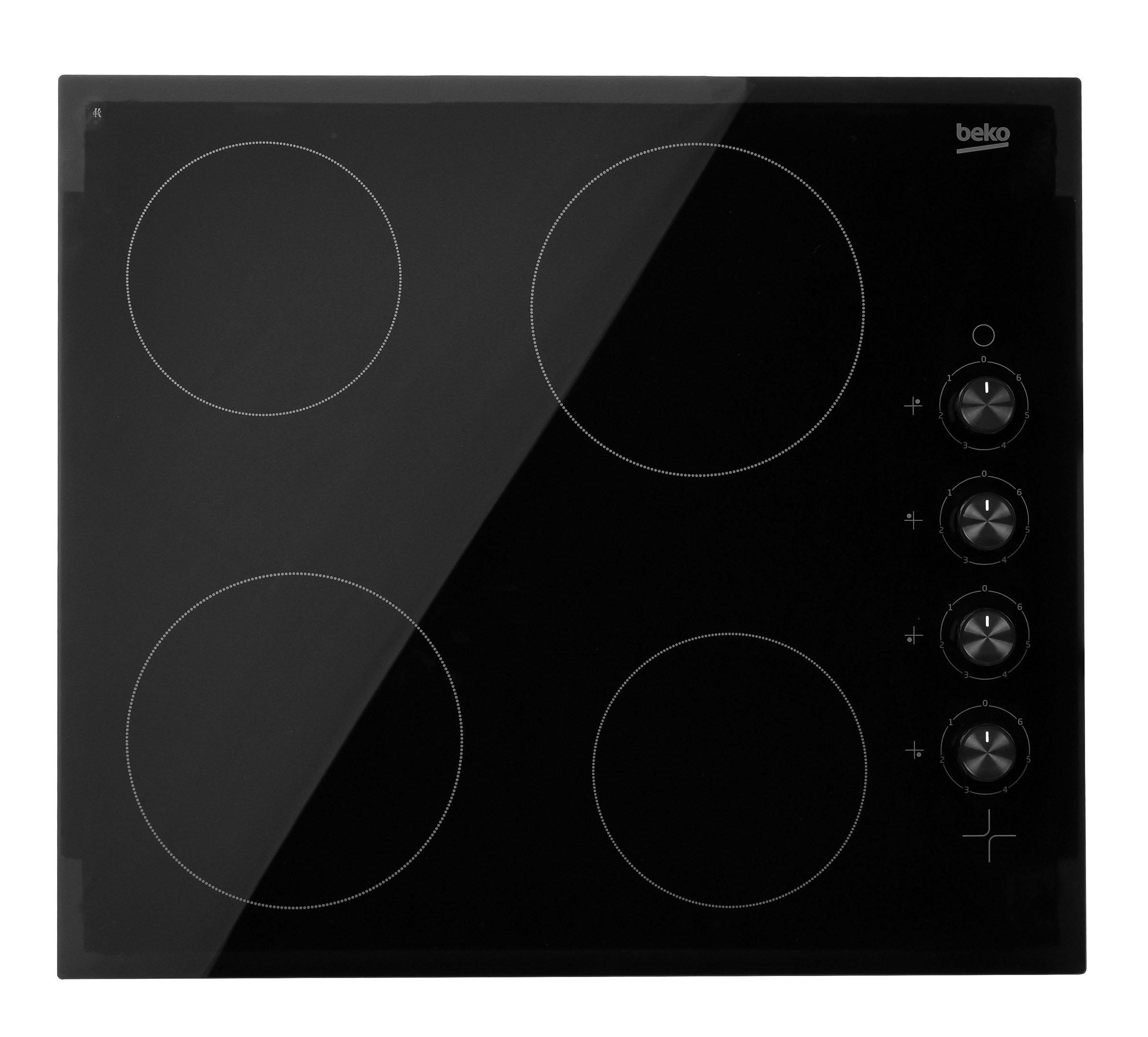 beko Beko HIC64100 4 ml HIC64100, Dimension Wx Dx H: 51.5x59.4x3.5, Made In: Turkey, Dimension (WxDxH): 51.5x59.4x3.5, No. of Burners: 4, Made in: Turkey, Width: 58 cm, 4 cm, 51 cm