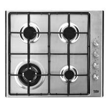 Buy Beko Built In Hobs - 4 Gas Hobs - Stainless Steel - Electronic Ignition - Full Safety in Saudi Arabia