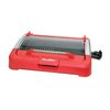 Meenumix Electric Table Grill With Lid 2200W Red