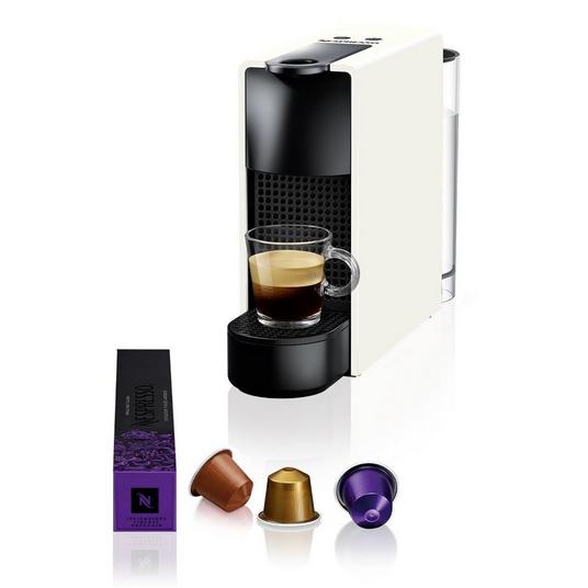 Nespresso Essenza Mini C, Espresso Coffee Machine, White