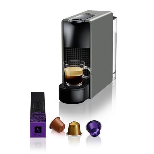 Nespresso Essenza Mini Coffee Machine Grey