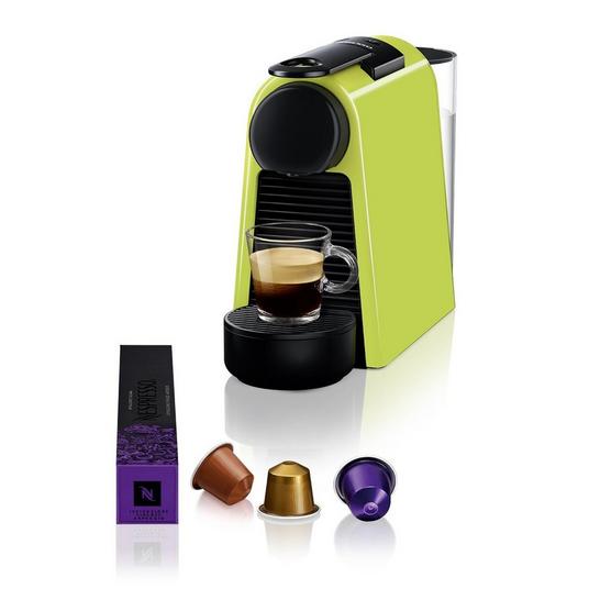 Nespresso Essenza Mini Coffee Machine Green