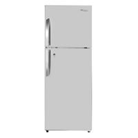 Super General 334 Ltr Double Door Refrigerator Inox