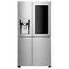 LG Refrigerator, 668 L, SBS, Silver