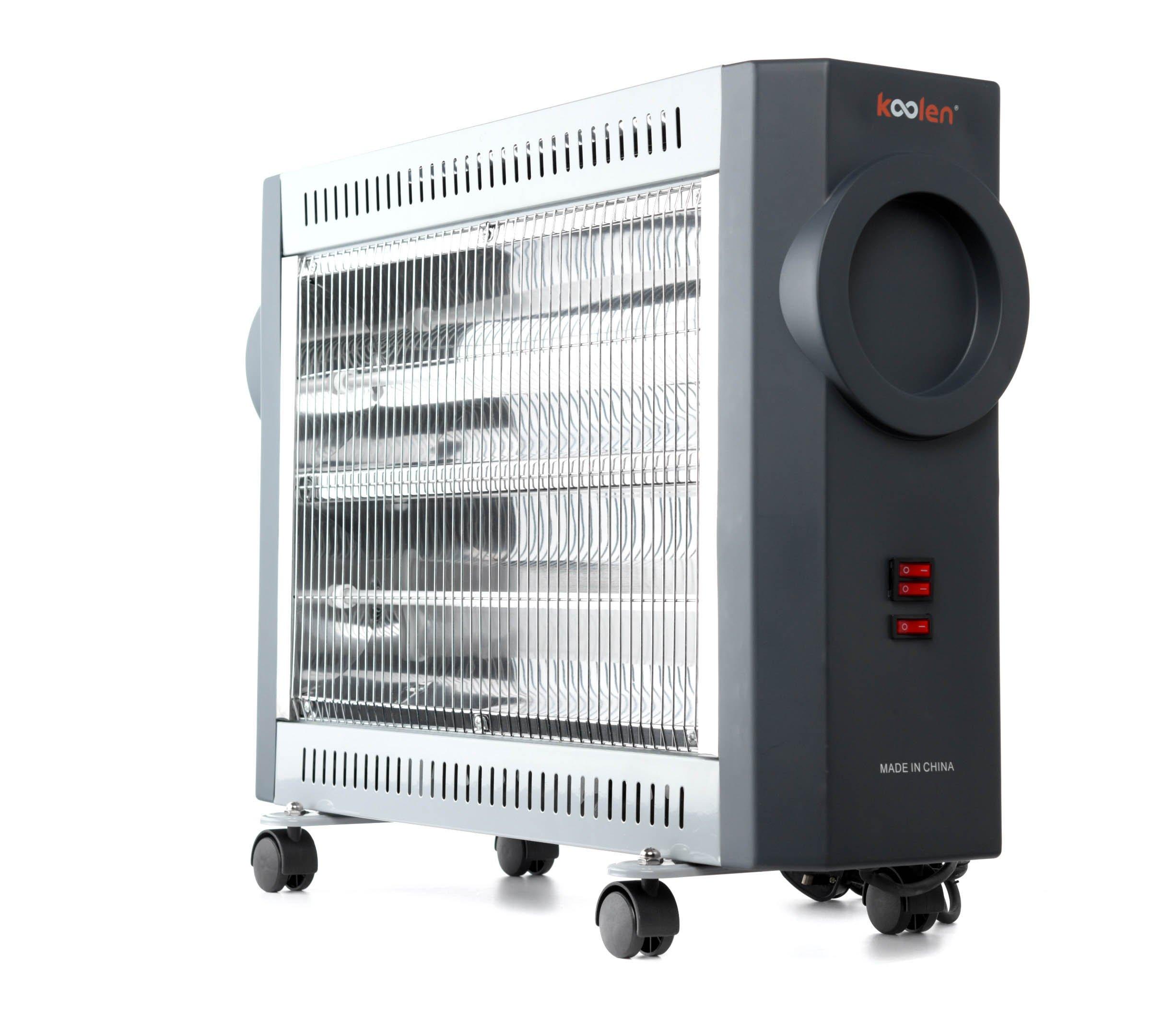 Koolen Radiant Heater, 3 Faces, 5 Tubes, 2400W, Deep Gray price in Saudi  Arabia | Extra Stores Saudi Arabia | kanbkam