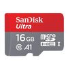 SANDISK 16GB ULTRA Micro SDHC With Adapter