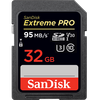 SANDISK Extreme PRO SDHC 32GB For DSLR, Black