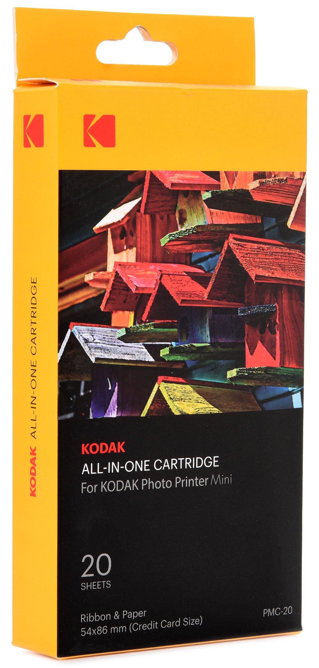 Kodak Mini Photo Printer AIO Sticker Paper Cartridge price in Saudi