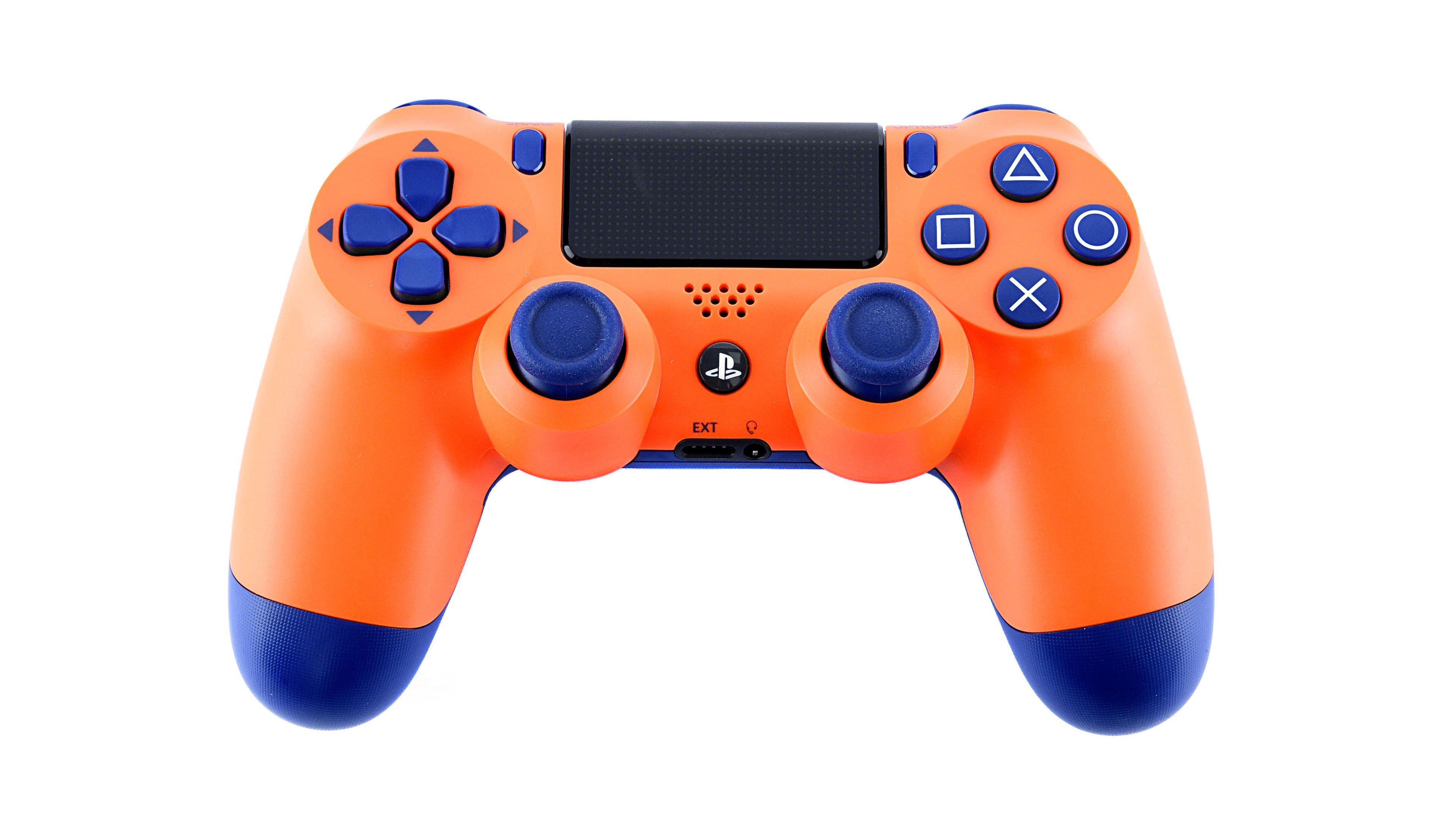 sunset orange ps4 controller amazon