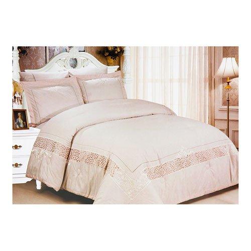 Elite Home Comforter Set Of 6pcs King Size 100 Cotton Merva