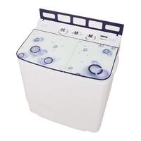Geepas 3.5KG Mini-Washing Machine Twin Tub Plastic White