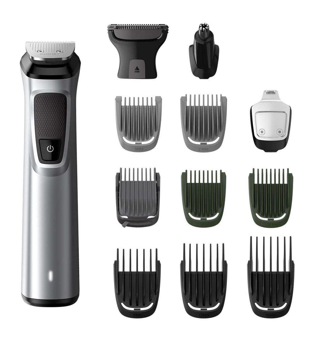 Philips 13 In 1 Multigroom, Head, Face and Body. 32mm full metal Beard