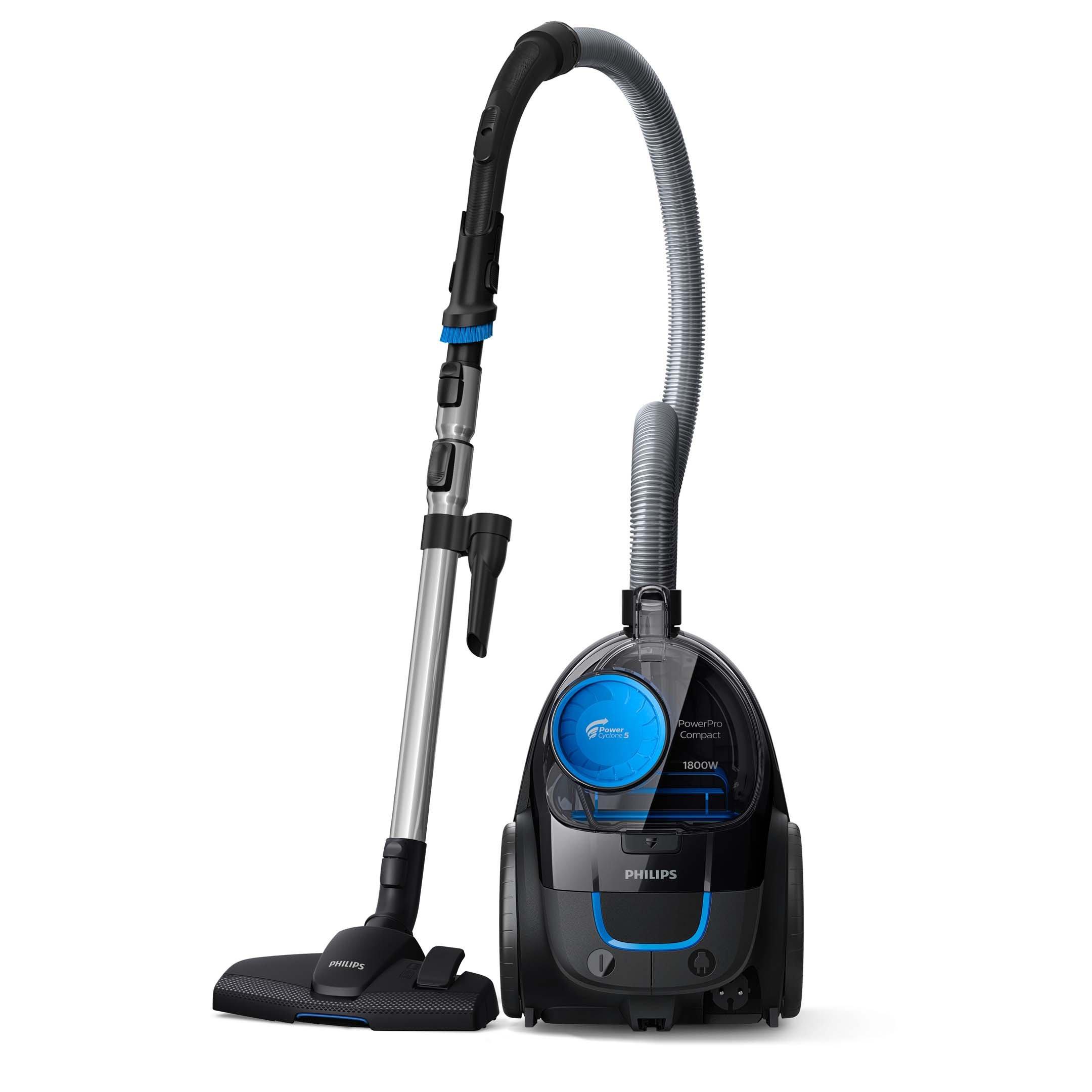 Vacuum cleaner Rowenta Compact Power XXL, Compact, cyclonic technology,  without bag, pet accessories, 550 W, 2