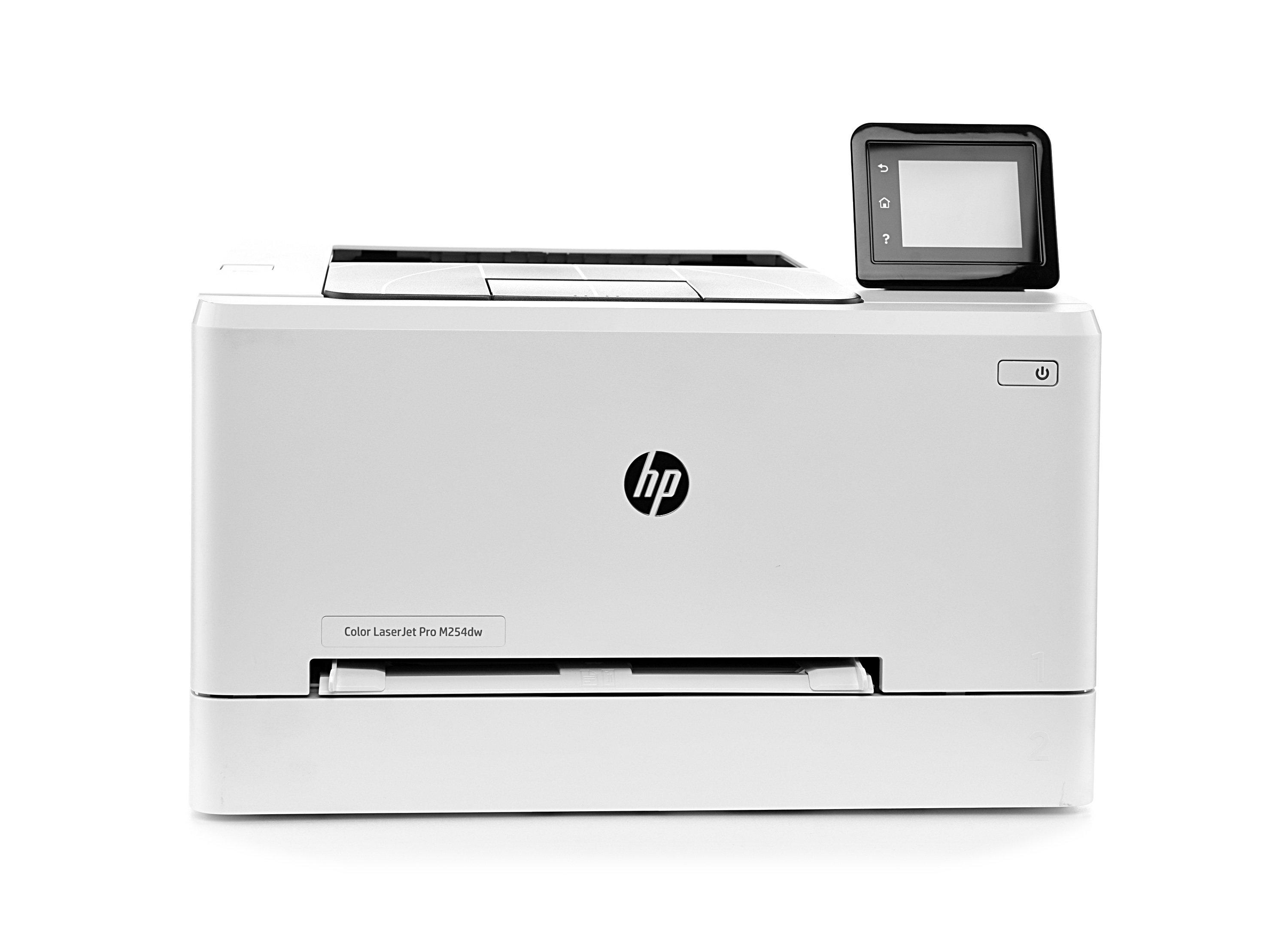 Buy HP Color LaserJet Pro M254nw Printer- White in Saudi Arabia