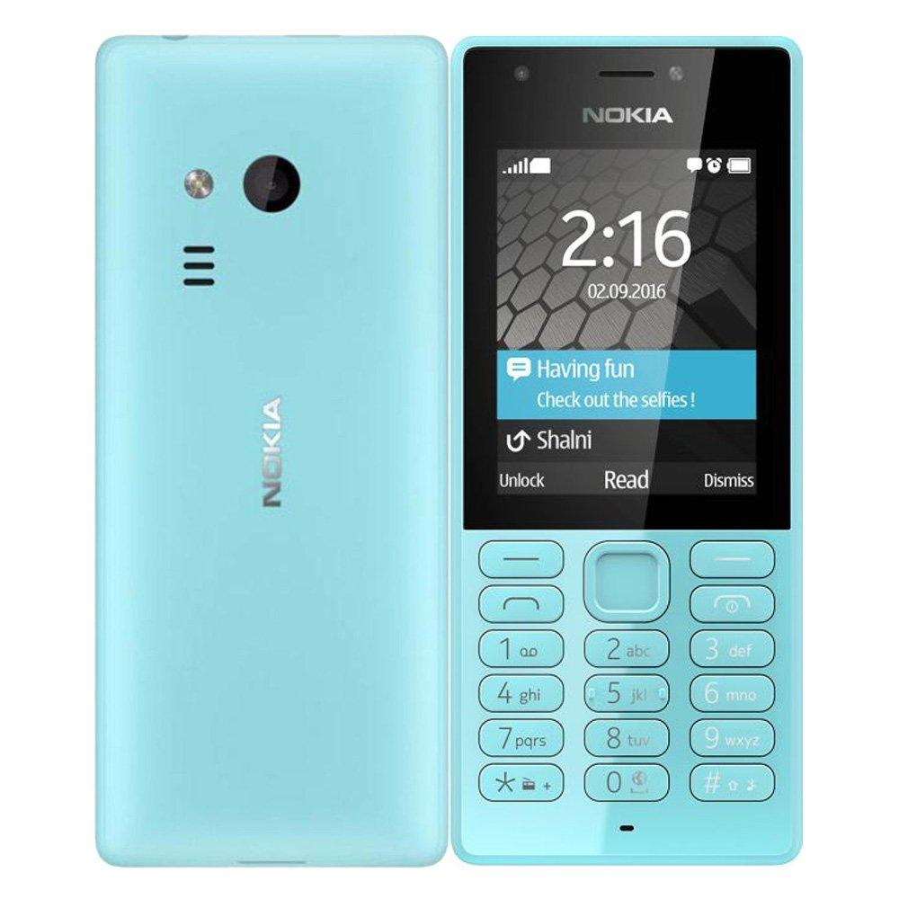  Nokia 105 4G Dual-SIM 128MB ROM + 48MB RAM (GSM Only  No CDMA)  Factory Unlocked Android 4G/LTE Smartphone (Black) - International Version  : Cell Phones & Accessories