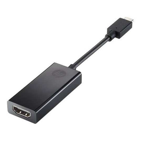 HP Pavilion USB-C to HDMI Adapter, Black