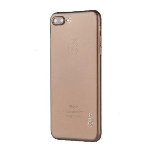 Buy Bliv  Pp Super Slim 0.3Mm Case For Iph 8+  Grey in Saudi Arabia