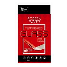 اشتري Adpo 3D+ Tempered Glass Screen Protectors For Iphone 8 Whitewith Free Back Cover Protector في السعودية