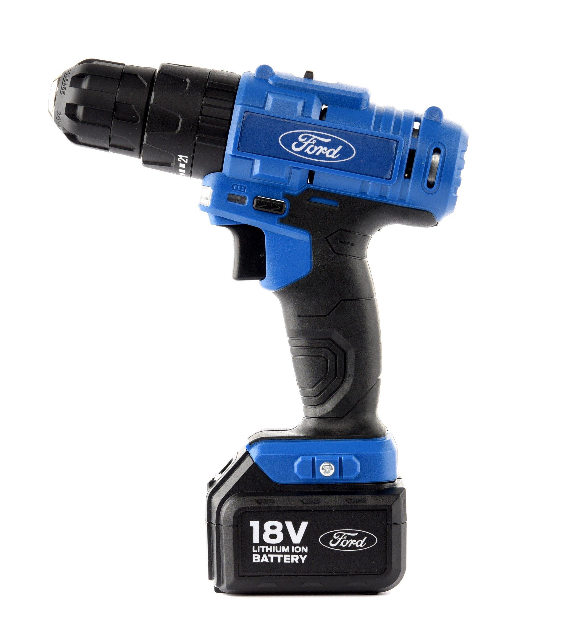 Ford impact drill top