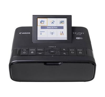 Buy CANON Selphy Printer DPI 300x300, Wifi, SD, Black in Saudi Arabia
