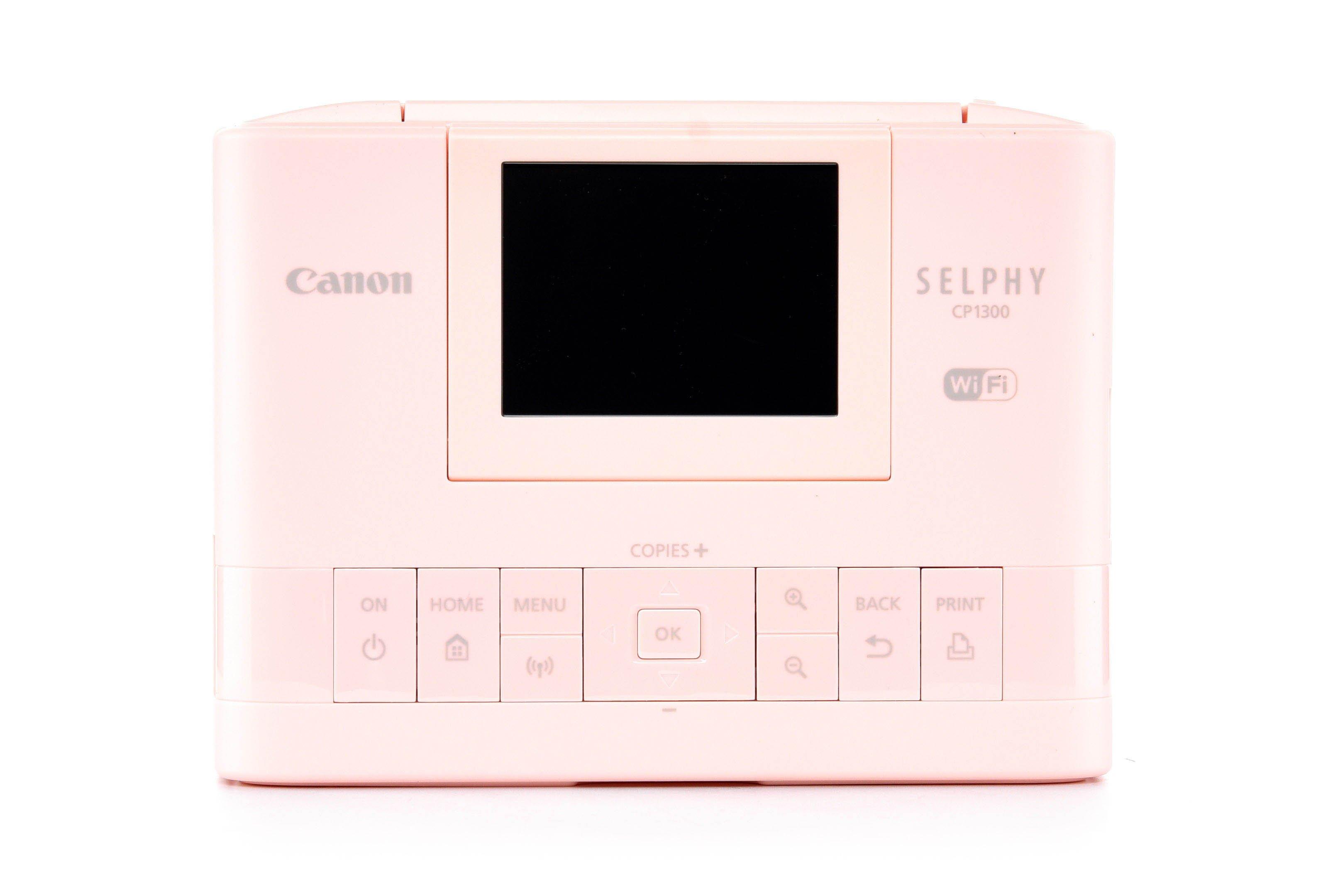 Buy CANON Selphy Printer DPI 300x300, Wifi, SD, USB port, 2.7 Inch LCD, Print Speed 47 Seconds, Pink in Saudi Arabia