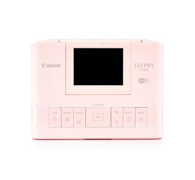 Buy CANON Selphy Printer DPI 300x300, Wifi, SD, USB port, 2.7 Inch LCD, Print Speed 47 Seconds, Pink in Saudi Arabia