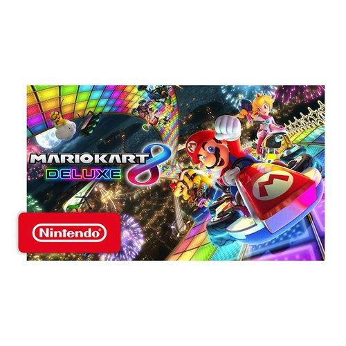 Mario Kart 8 Deluxe Game For Nintendo Switch price in Saudi Arabia